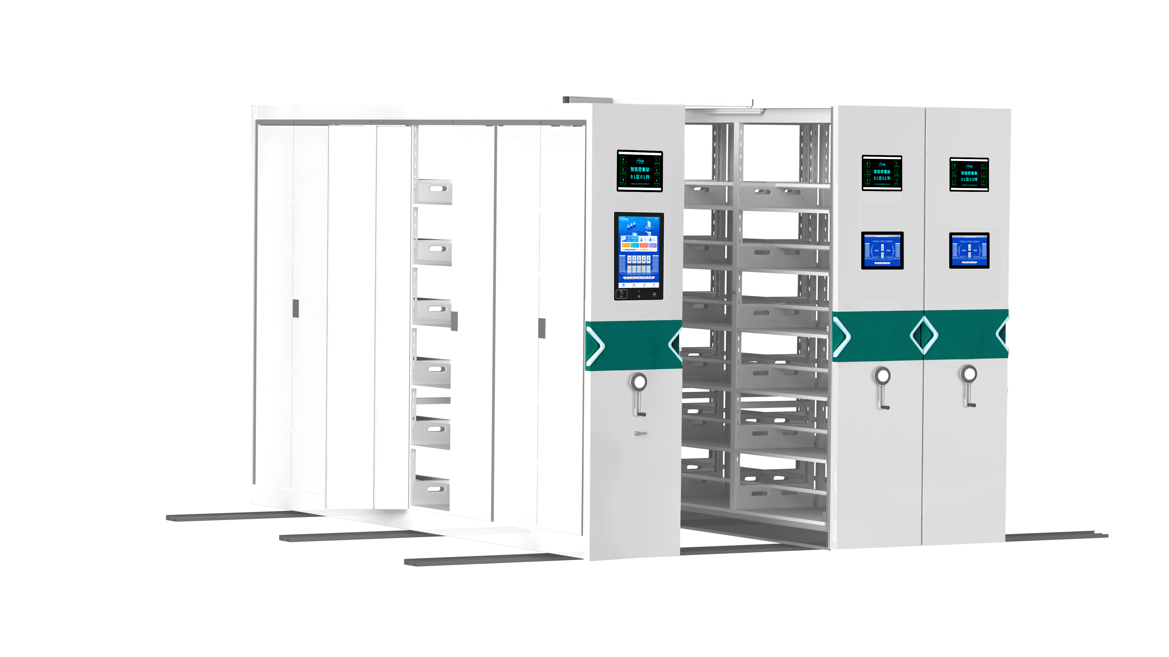 智能電動密集架FDC300A